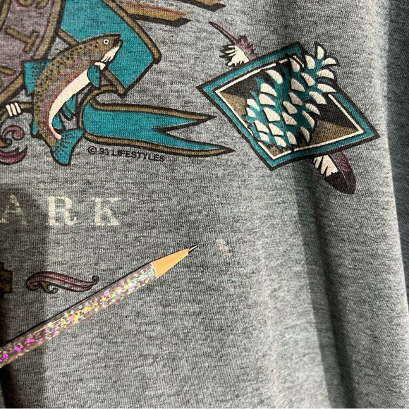 Vintage 1993 Single Stitch Colorado Graphic Tshirt Crewneck Adult Size XL - Picture 10 of 10